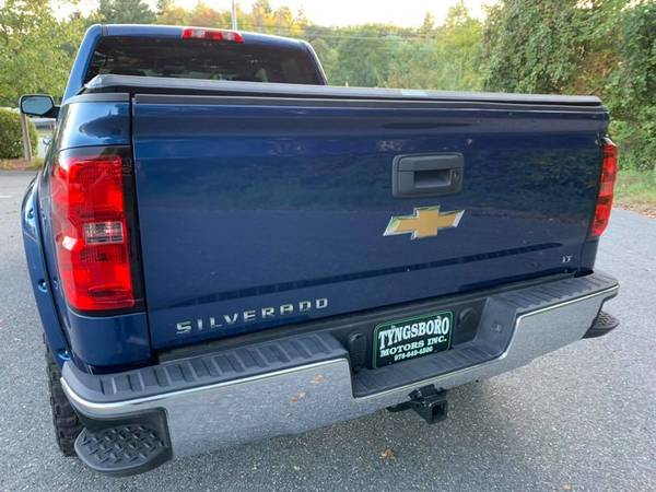 2015 Chevy Silverado LT Double Cab 4x4 - Lifted ! We Finance ! for sale in Tyngsboro, MA – photo 8
