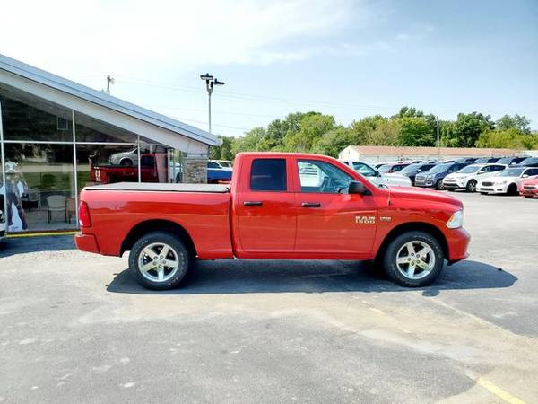 2017 Ram 1500 Quad Cab 4WD Tradesman Pickup 4D 6 1/3 ft Trades Welcome for sale in Harrisonville, MO – photo 4