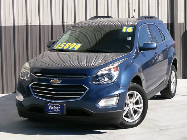 2016 Chevrolet Equinox LT-Nice Unit! Runs and Drives Excellent! -... for sale in Silvis, IA – photo 2