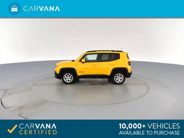 2016 Jeep Renegade Latitude Sport Utility 4D suv Yellow - FINANCE for sale in Akron, OH – photo 7