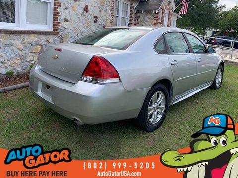2013 CHEVROLET IMPALA LS - No Accidents - Low Miles - No Credit Check! for sale in Gainesville, FL – photo 8