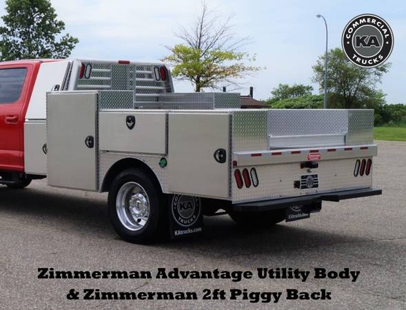 2015 Ford F250 XL - Service Utility Truck Pickup Flatbed - 4WD 6 2L for sale in Dassel, KS – photo 18