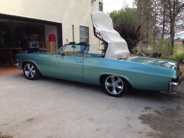 1966 Impala SS convertible for sale in Other, CA – photo 2