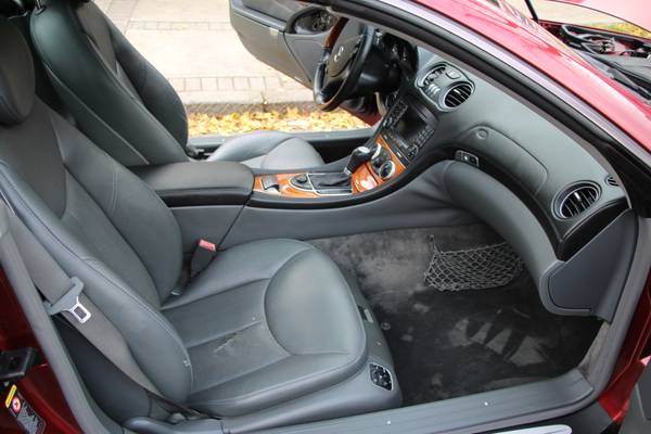 2005 MERCEDES SL500 SPORT ONLY 42K MILES MINT RED/BLK RARE WE... for sale in Brooklyn, NY – photo 15