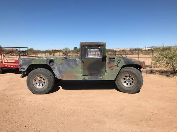 2000 HMMWV Military H1 Hummer - cars & trucks - by owner - vehicle... for sale in Wittmann, AZ – photo 3