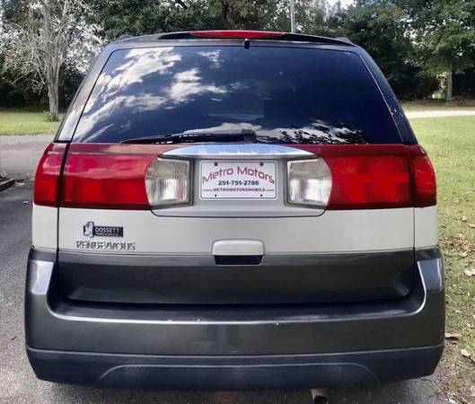 2004 Buick rendezvous 109K miles only $3600 - cars & trucks - by... for sale in Mobile, AL – photo 5