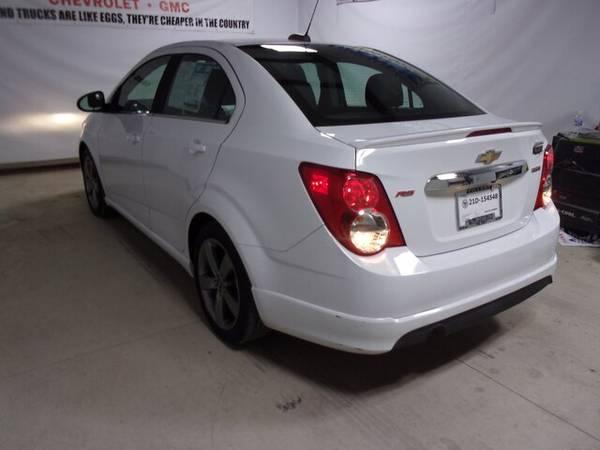 2015 Chevrolet Chevy Sonic RS - - by dealer - vehicle for sale in Moriarty, NM – photo 5