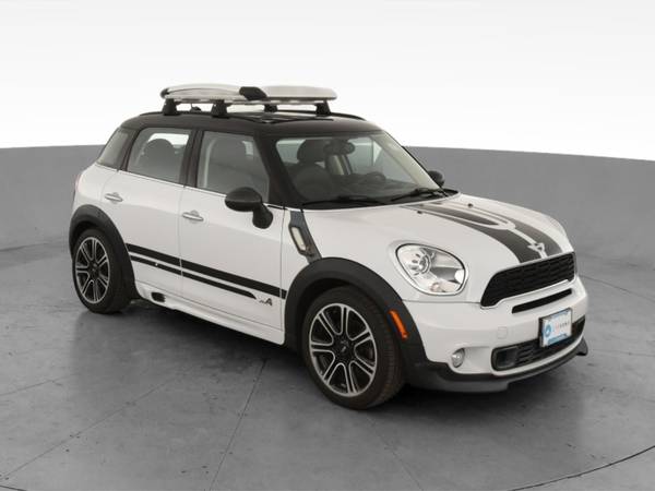 2014 MINI Countryman Cooper S ALL4 Hatchback 4D hatchback White - -... for sale in Manchester, NH – photo 15