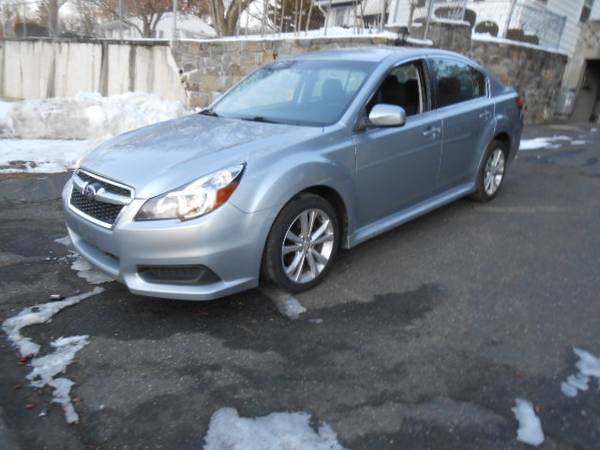 2014 Subaru Legacy 2.5i Premium 4Cyl. AWD 1 Owner Mint Condition! -... for sale in Seymour, NY – photo 3