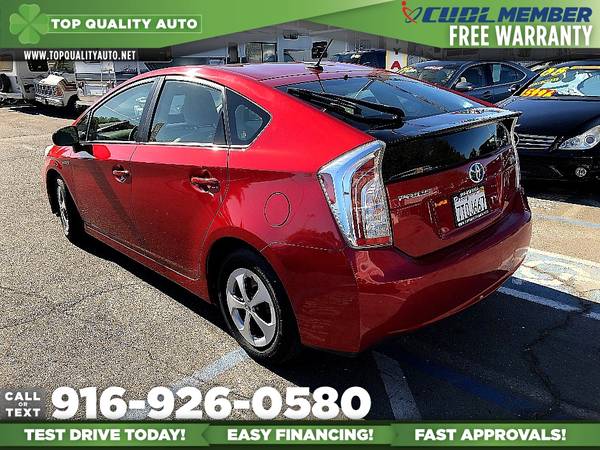 2012 Toyota Prius Three Hybrid for only $7,995 - cars & trucks - by... for sale in Rancho Cordova, CA – photo 5
