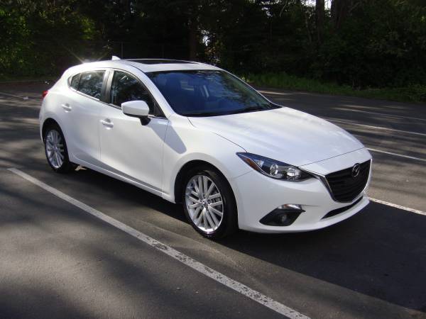 ●2016 MAZDA3 i GRAND TOURING HATCHBACK AUTOMATIC LOW 30k MILES for sale in Seattle, WA – photo 5
