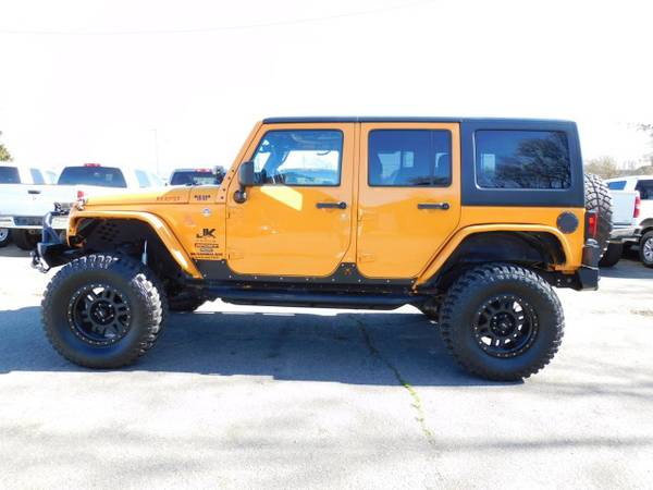 Jeep Wrangler 4x4 Lifted 4dr Unlimited Sport SUV Hard Top Jeeps Used for sale in Hickory, NC – photo 10