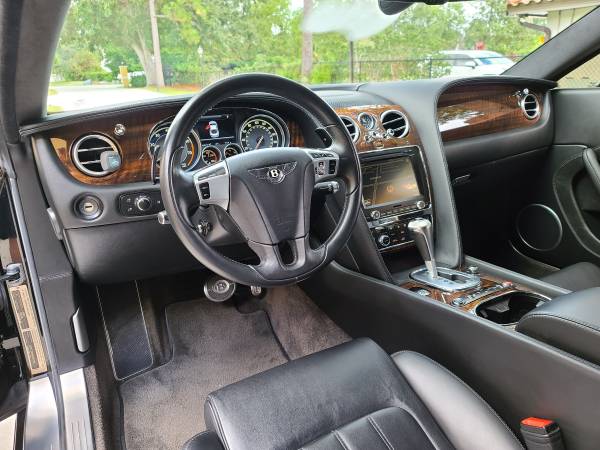 2013 Bentley Continental GT V8 Coupe - Black on Black! 38K Low... for sale in Orlando, FL – photo 15