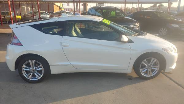 2012 Honda CR-Z hybrid - cars & trucks - by dealer - vehicle... for sale in El Paso, TX – photo 4