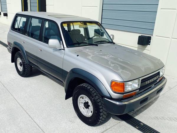 1991 TOYOTA Land Cruiser - Full-Time AWD, Sunroof, Seats 7, 4x4 for sale in Lafayette, CO – photo 23