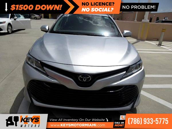 2019 Toyota Camry Sdn I4 Man LE (Natl) FOR ONLY $33/mo! - cars &... for sale in Miami, FL – photo 3