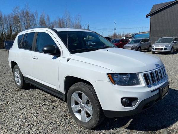 2014 Jeep Compass Sport SUV 4D 4WD - - by dealer for sale in Anchorage, AK – photo 3