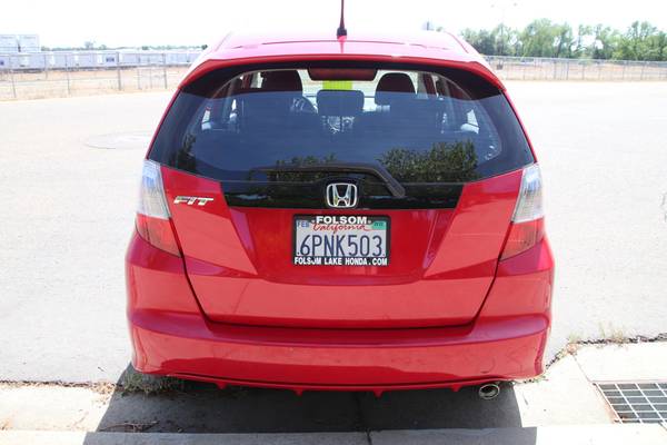 2011 Honda Fit Sport SKU: 32927 Honda Fit Sport - - by for sale in Rancho Cordova, CA – photo 8