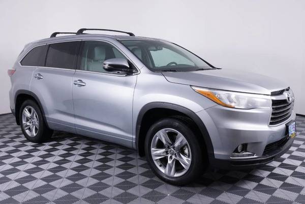 2016 Toyota Highlander Predawn Gray Mica PRICED TO SELL! for sale in Eugene, OR – photo 3