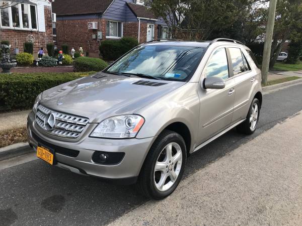 2008 Mercedes Benz not 2009 ml350 ml 350 - cars & trucks - by owner... for sale in Malverne, NY – photo 5
