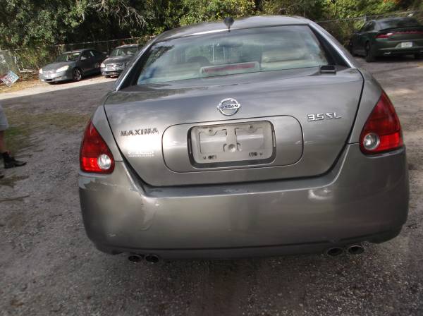 !!!CASH SALE! 2005 NISSAN MAXIMA 3.5 SE-LEATHER-NICE!$2299 - cars &... for sale in Tallahassee, FL – photo 10