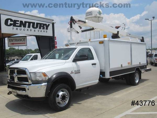 2013 Ram 5500 REGULAR CAB WHITE SEE IT TODAY! - cars & trucks - by... for sale in Grand Prairie, TX