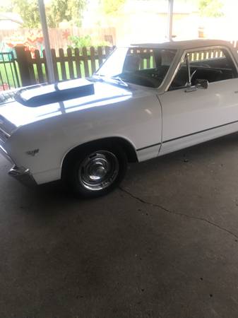 1967 Chevy Elcamino - cars & trucks - by owner - vehicle automotive... for sale in Jenks, OK – photo 5