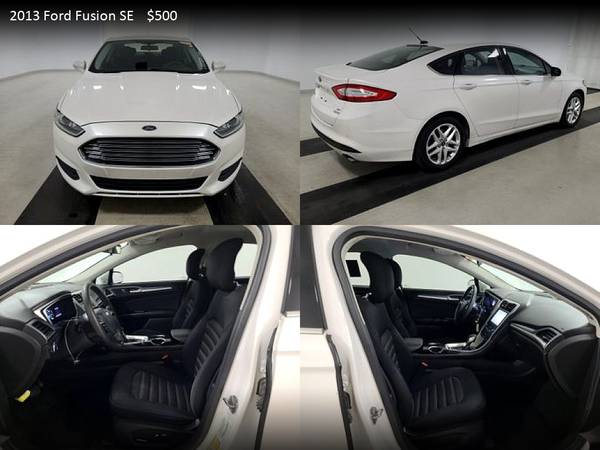 2015 Ford Fusion Titanium PRICED TO SELL! - - by for sale in Burlington, PA – photo 17