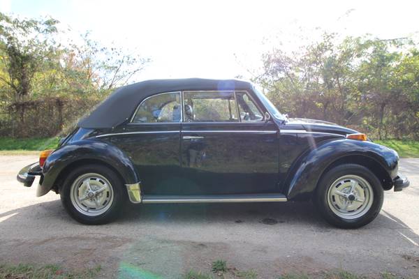 1979 VW BEETLE CLASSIC CONVERTIBLE - cars & trucks - by dealer -... for sale in Garner, NC – photo 6
