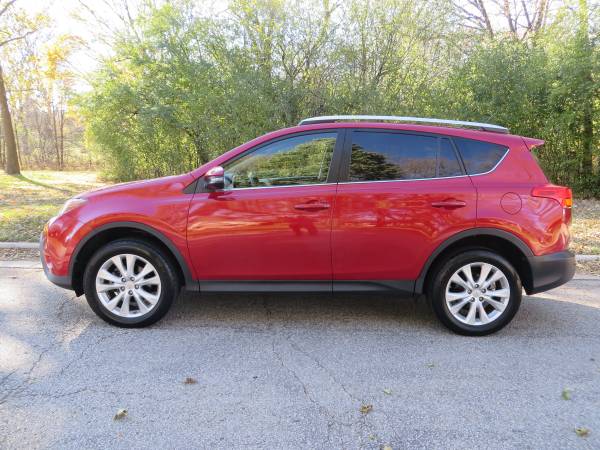 2014 Toyota RAV4 Limited AWD-47K Miles! HTD Leather! Moonroof! LOOK!... for sale in West Allis, WI – photo 2