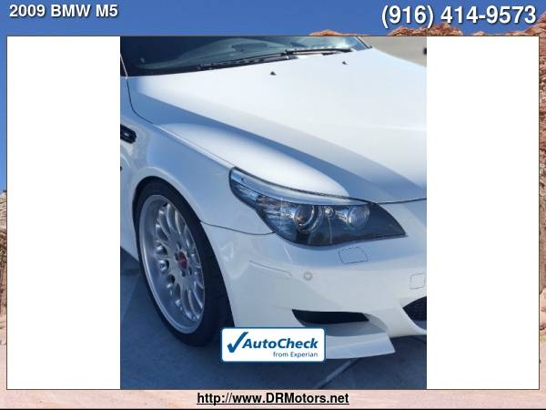 2009 BMW M5 4dr Sdn - cars & trucks - by dealer - vehicle automotive... for sale in Auburn , CA – photo 17