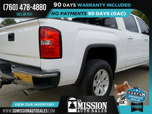 2014 GMC Sierra 1500 SLE FOR ONLY $388/mo! - cars & trucks - by... for sale in Vista, CA – photo 11