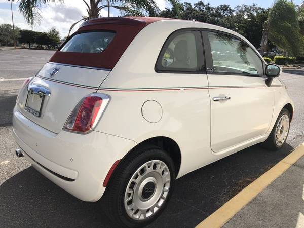 2013 FIAT 500 Pop CONVERTIBLE~AUTO~ - cars & trucks - by dealer -... for sale in Sarasota, FL – photo 8