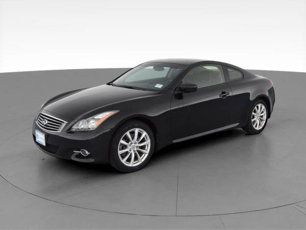 2013 INFINITI G G37x Coupe 2D coupe Black - FINANCE ONLINE - cars &... for sale in Albany, NY – photo 3