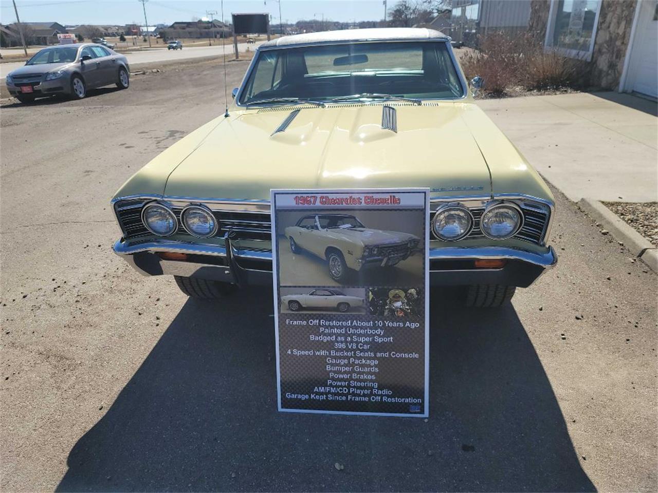 1967 Chevrolet Chevelle for sale in Spirit Lake, IA – photo 3