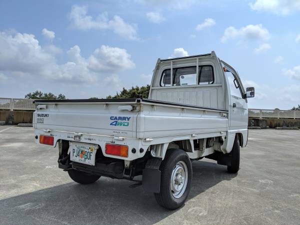1991 Suzuki Carry 4WD Under 5,000 Miles for sale in Sarasota, FL – photo 3