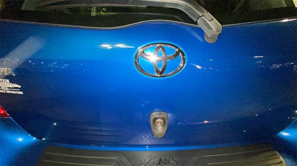2010 Toyota Yaris Base hatchback Blue - - by dealer for sale in Raleigh, NC – photo 14