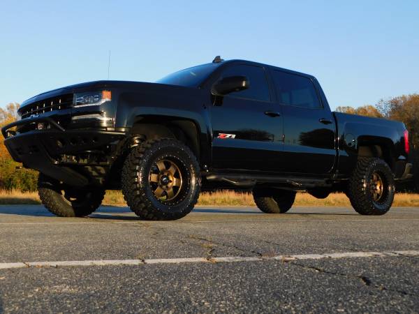 3.5" LIFTED 16 CHEVY SILVERADO 1500 LTZ Z71 CREW 4X4 *TUNED 86K... for sale in KERNERSVILLE, NC – photo 10
