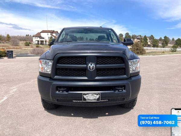 2017 RAM 3500 Tradesman 4x4 Reg Cab 8 Box - CALL/TEXT TODAY! - cars for sale in Sterling, CO – photo 2