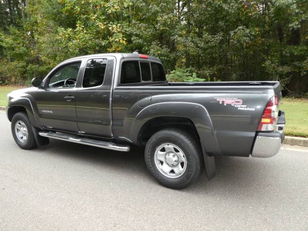 2014 Toyota Tacoma 4dr Access Cab 1 Owner - cars & trucks - by owner... for sale in Chattanooga, TN – photo 14