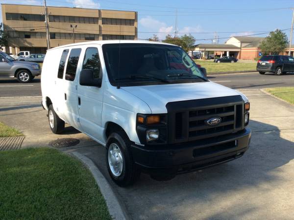 ONE OWNER! 2014 Ford Econoline E150 Cargo Van *FREE WARRANTY* for sale in Metairie, LA – photo 2