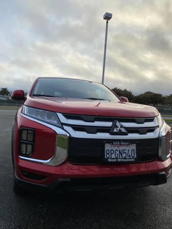 2020 Mitsubishi Outlander Sport ! Red diamond paint for sale in South San Francisco, CA – photo 4