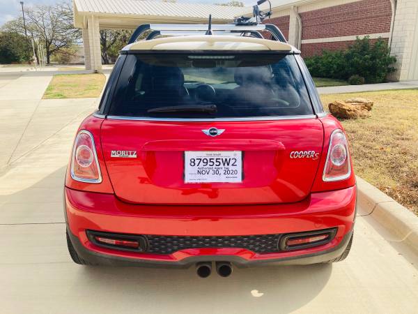 Mini Cooper S - cars & trucks - by dealer - vehicle automotive sale for sale in Kennedale, TX – photo 7