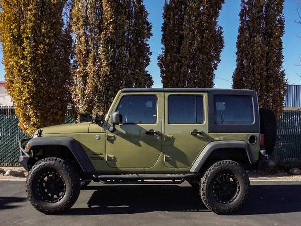 2013 Jeep Wrangler Unlimited 4WD 4dr Sport - cars & trucks - by... for sale in Reno, NV – photo 7