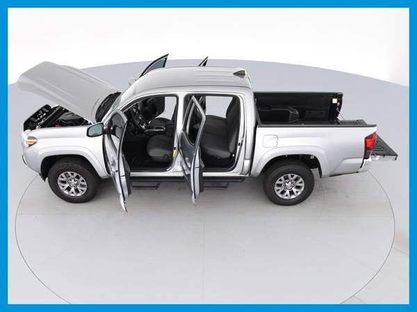 2019 Toyota Tacoma Double Cab SR5 Pickup 4D 5 ft pickup Silver for sale in Fort Myers, FL – photo 16