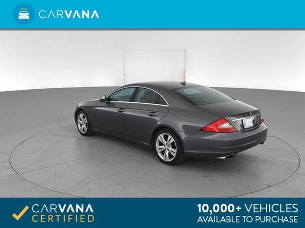 2010 Mercedes-Benz CLS-Class CLS 550 Coupe 4D coupe Gray - FINANCE for sale in Round Rock, TX – photo 8