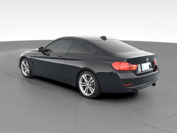 2014 BMW 4 Series 435i Coupe 2D coupe Black - FINANCE ONLINE - cars... for sale in Park Ridge, IL – photo 7