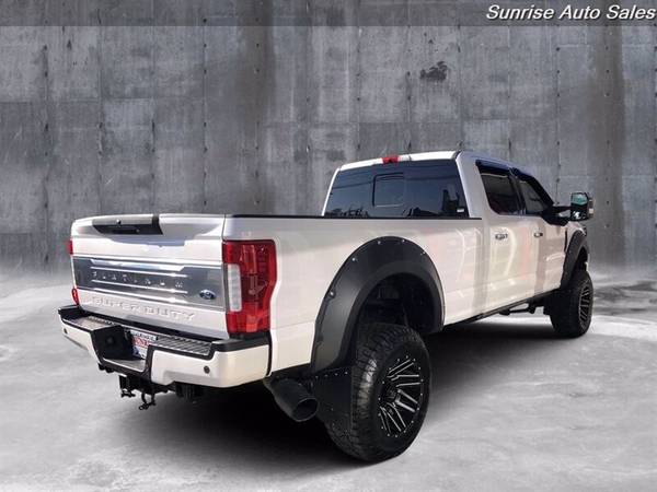 2017 Ford F-350 Diesel 4x4 4WD F350 Super Duty Platinum Truck - cars... for sale in Milwaukie, OR – photo 6