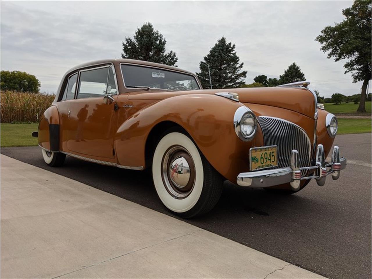 1941 Lincoln Continental for sale in Stanley, WI – photo 13