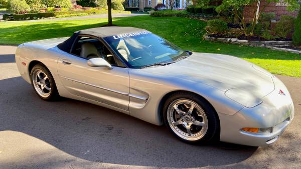 2000 LINGENFELTER CORVETTE CONVERTIBLE - cars & trucks - by dealer -... for sale in Waterford, MI – photo 4